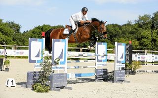 Franck Monteuuis débute bien à Plumergat. (Photo Mya Roynard)