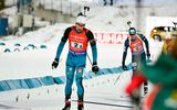 Martin Fourcade a connu des tirs compliqués pour cette première.