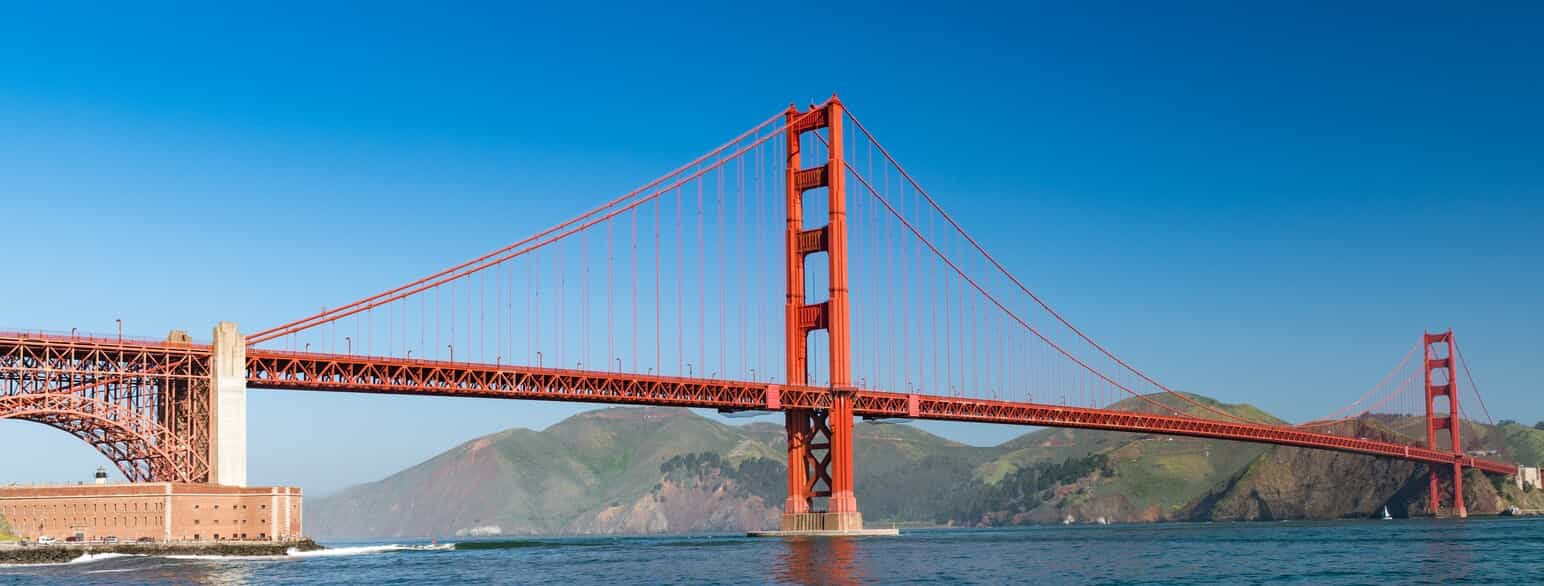 Golden Gate Bridge i San Francisco