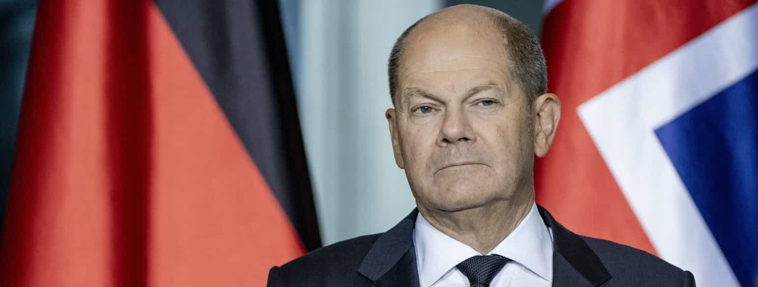 Olaf Scholz , 2023