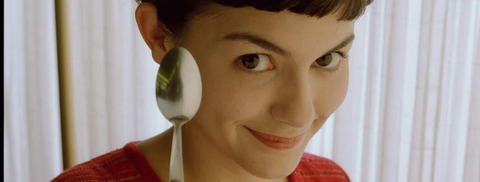 Audrey Tatou i Den fabelagtige Amélie fra Montmartre (2001)