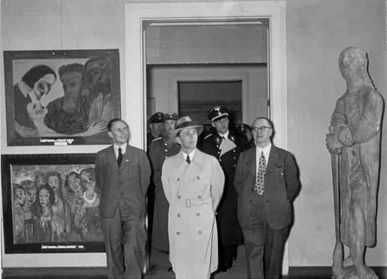 Udstillingen Entartete Kunst i Berlin 1938