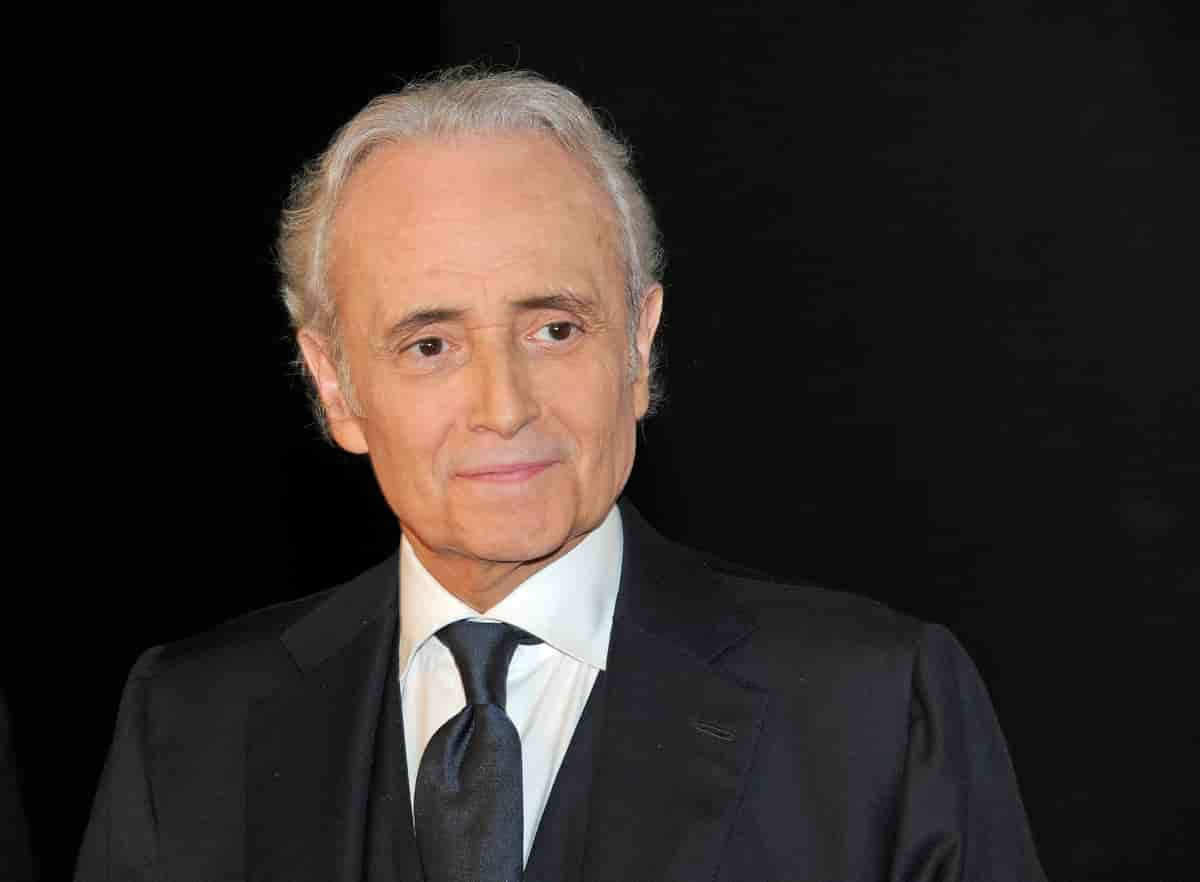 Portræt af José Carreras