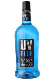 U.v. Blue Raspberry Vodka 1.75L