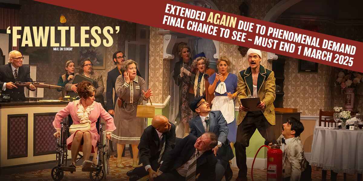  John Cleese’s Fawlty Towers - The Play London tickets