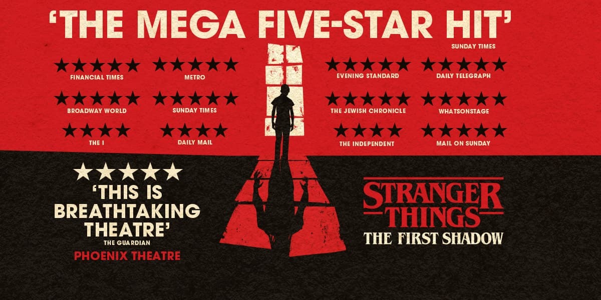 Stranger Things the First Shadow London tickets