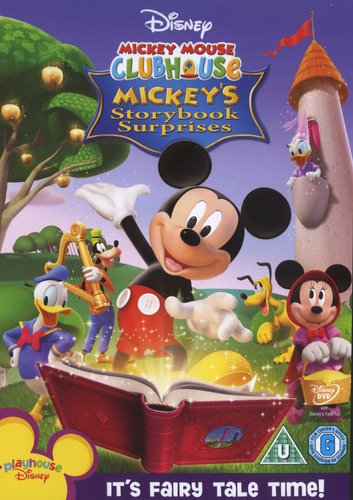 Mickey's Storybook Surprises (English & Foreign language, DVD): Mickey ...