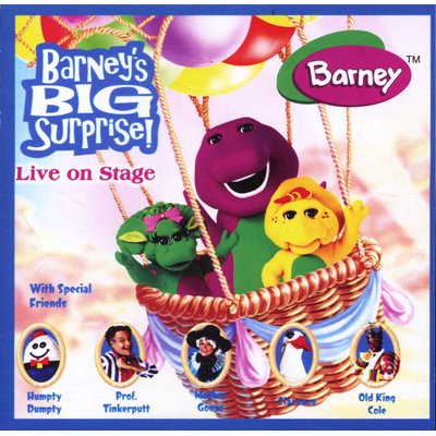 Barney's Big Surprise (CD) | Music | Buy online in South Africa from ...