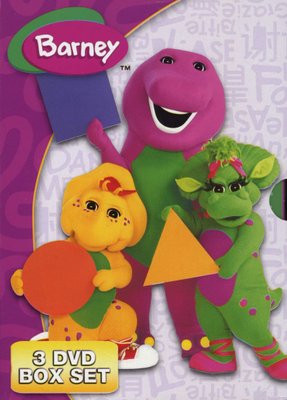 Barney Dvd Box Set