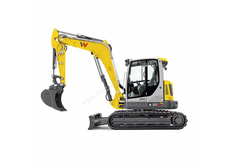 Wacker Neuson EZ80 Tracked-Excav Excavator - SOLD