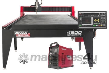 Torchmate 4400/4800 CNC Plasma Cutters High-Precision Cutting for Fabrication Shops!