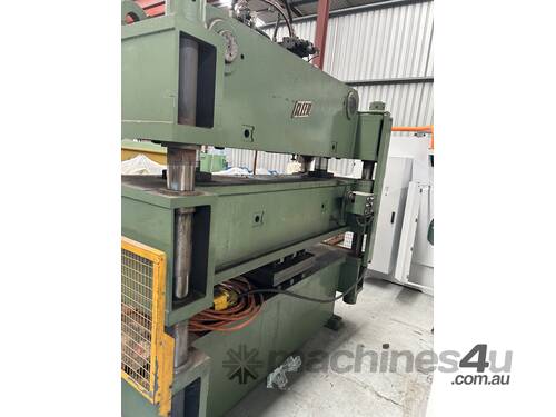 Hydraulic Platen Press