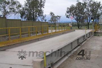 Weighbridge: Above Ground: - Freightweigh