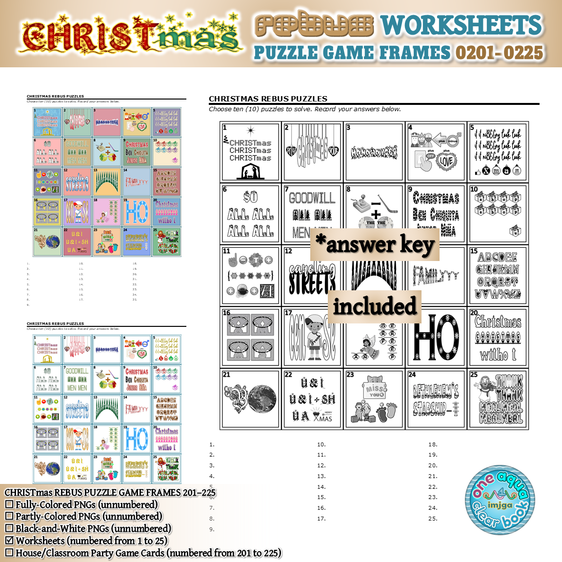 Printable Christmas Rebus Game: Christmas Movie Picture Puzzles | vlr ...