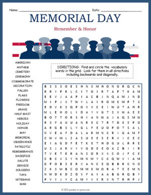 FIRST DAY OF / BACK TO SCHOOL Word Search Puzzle Worksheet - No Prep ...