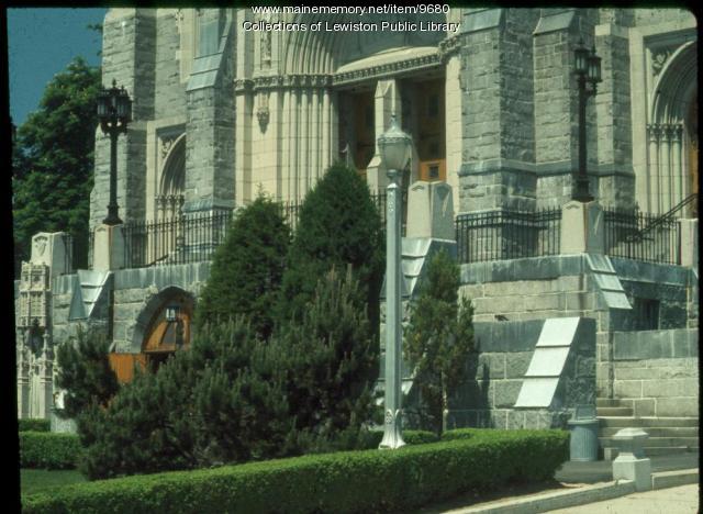 Saints Peter and Paul Church, Lewiston, ca. 1970