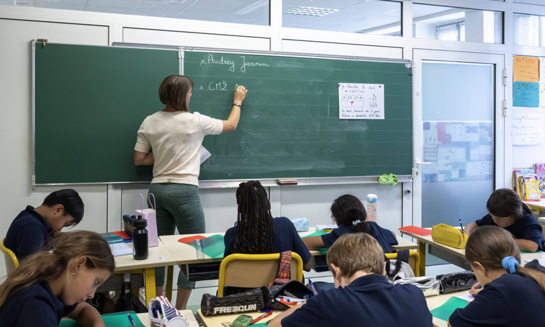 65 % des professeurs affirment que les actes de violence (verbale comme physique) dans les établissements scolaires ont augmenté durant les cinq dernières années.