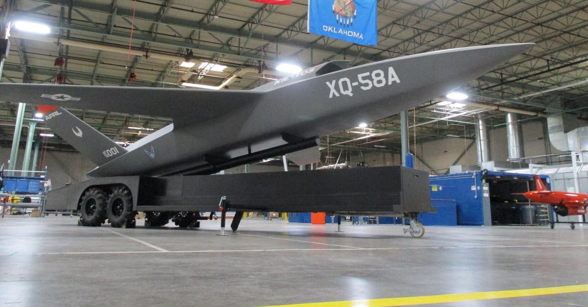 Kratos Valkyrie XQ-58A