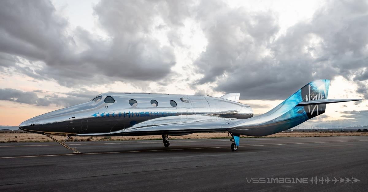 Virgin Galactic Space Tourism Flight