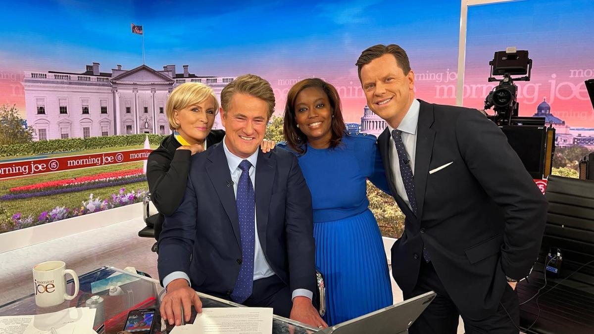 Morning Joe hosts