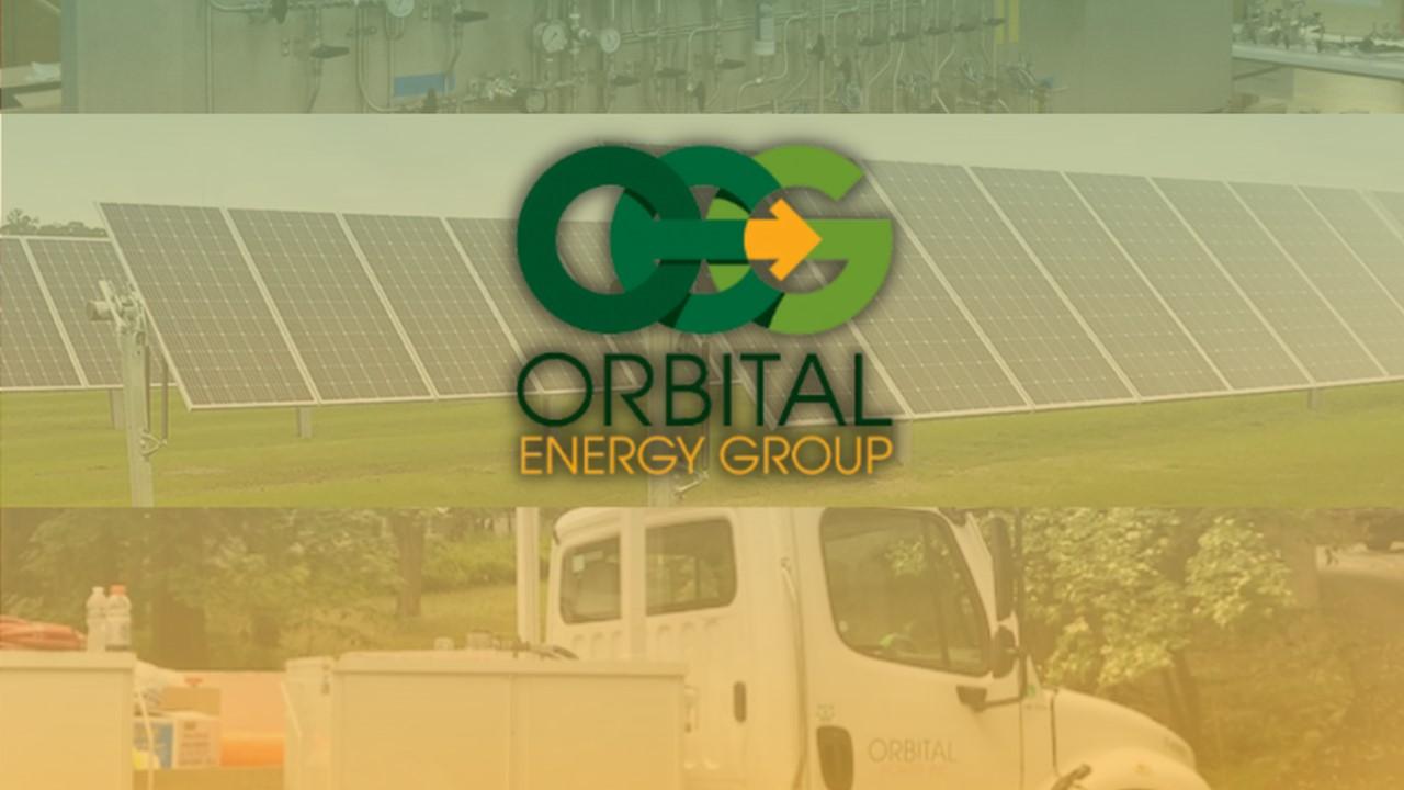 Orbital Energy logo