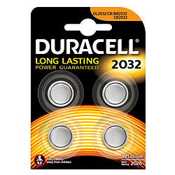 Duracell 2032 Lithium 3V (par 4)