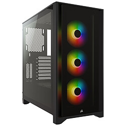 Corsair 4000X iCUE RGB - Noir