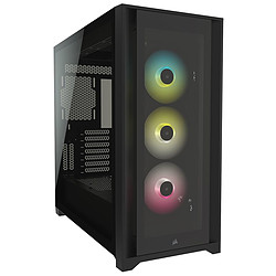 Corsair 5000X iCUE RGB Tempered Glass - Noir