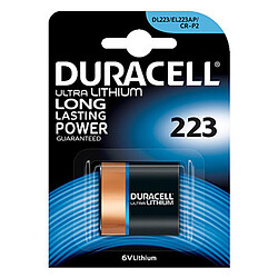 Duracell Ultra 223 Lithium 6V