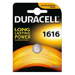 Duracell 1616 Lithium 3V