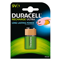 Duracell Recharge Ultra 9V 170 mAh (par 1)