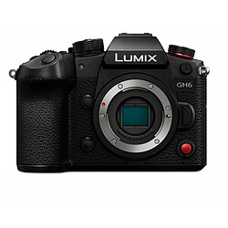 Panasonic Lumix DC-GH6 Noir (boitier nu)