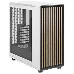 Fractal Design North TG - Blanc