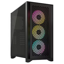 Corsair 4000D iCUE RGB Airflow - Noir