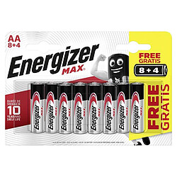 Energizer Max AA (par 12)