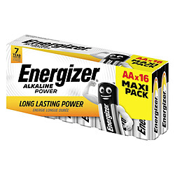 Energizer Alcaline Power AA (par 16)