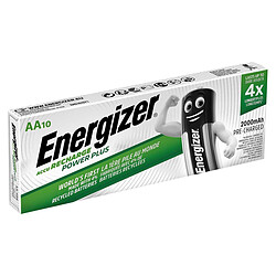 Energizer Recharge Power Plus AA 2000 mAh (par 10)