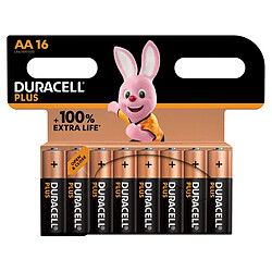 Duracell Plus AA (par 16)