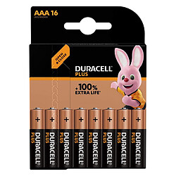 Duracell Plus AAA (par 16)