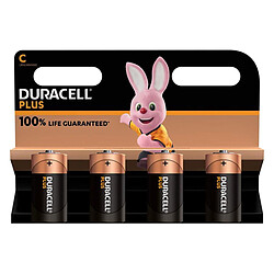 Duracell Plus C (par 4)