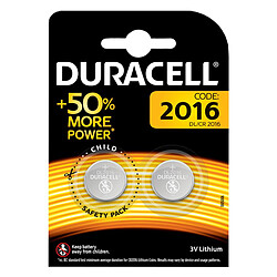 Duracell DL/CR2016 3V (par 2)