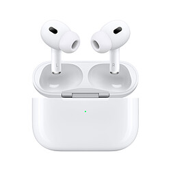 Apple AirPods Pro 2e Génération 2023 avec Boîtier de charge MagSafe USB-C - Écouteurs sans fil