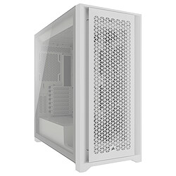 Corsair 5000D Core Airflow - Blanc