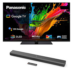 Panasonic TX-48MZ800E + JBL Cinema SB510 - TV OLED 4K UHD HDR - 121 cm 