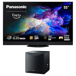 Panasonic 55Z95AEG + Yamaha NS-SW100 Noir