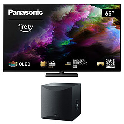 Panasonic 65Z85AEG + Yamaha NS-SW100 Noir