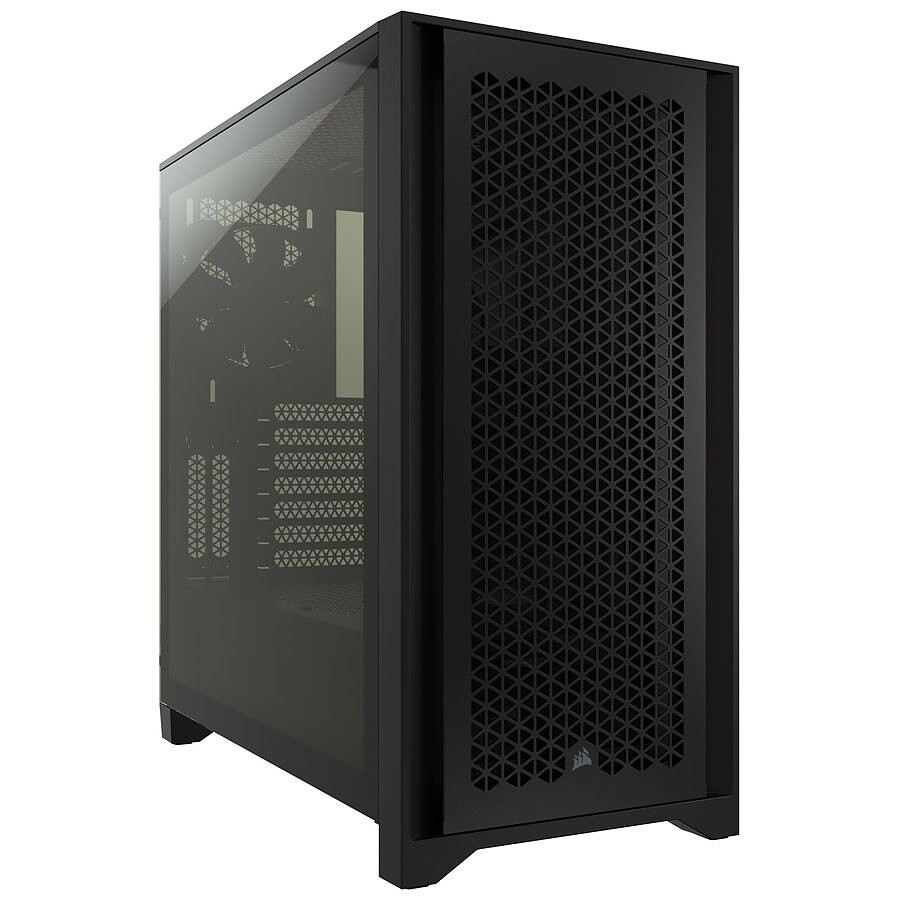 Boîtier PC Corsair 4000D Airflow - Noir 