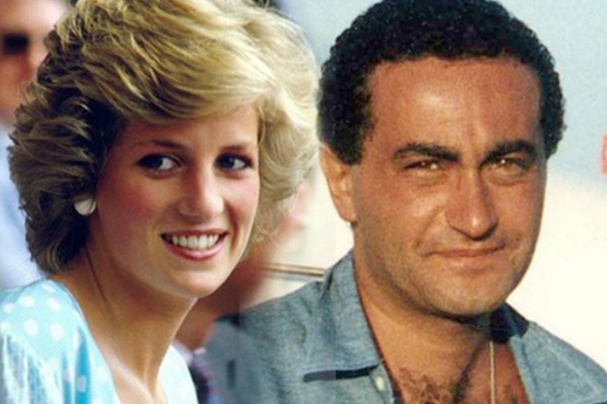 La Princesa Diana Y Dodi Al Fayed Iban A Comprometerse Con Este Anillo ...