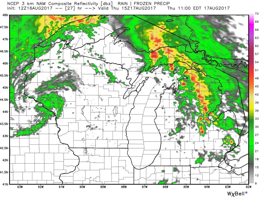 Michigan doppler radar - swebstart