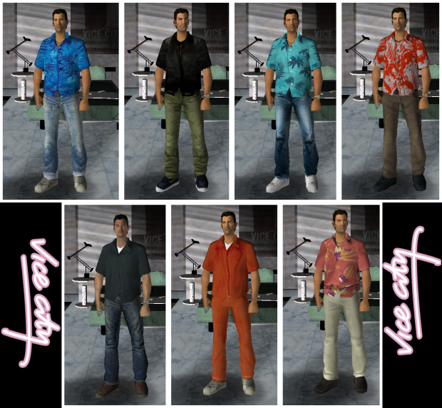 Gta vice city skins - frenzypola